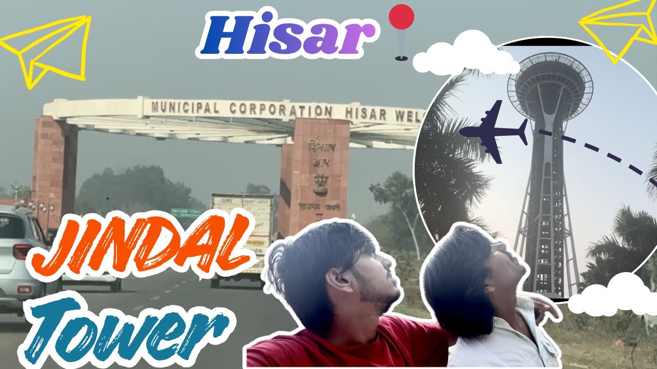 ||Hisar Ghum Ka Maja AaGya||😮‍💨||Tower Hel Gya||…#dailyvlog #trending #viral #hisar 