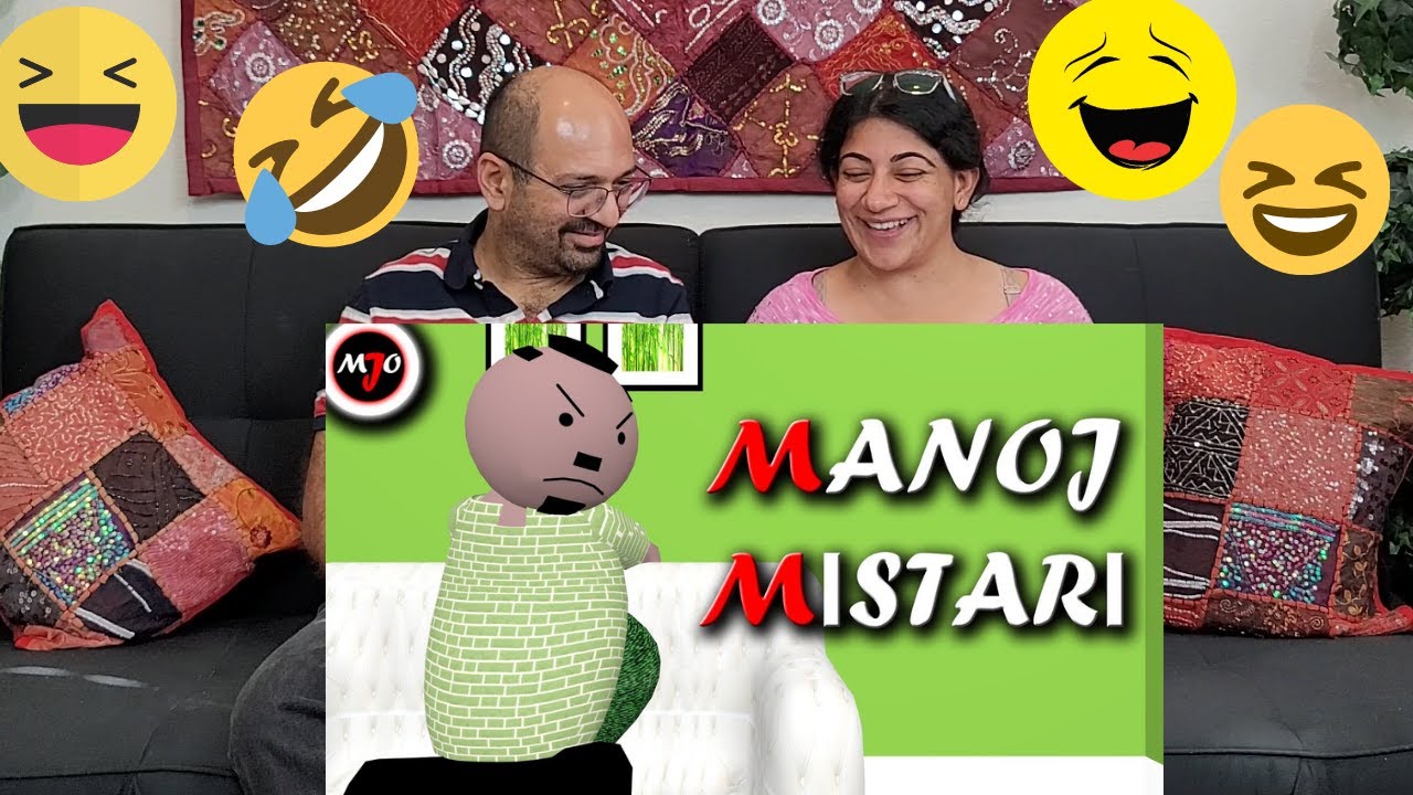 MANOJ MISTARI |  MAKE JOKE OF | MJO | Reaction !! 🤣🤣