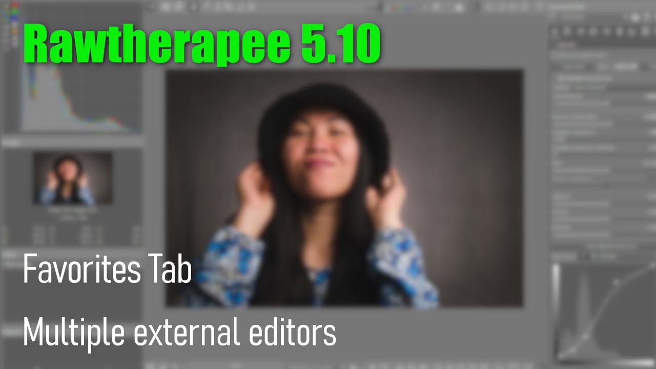 Rawtherapee 5.10