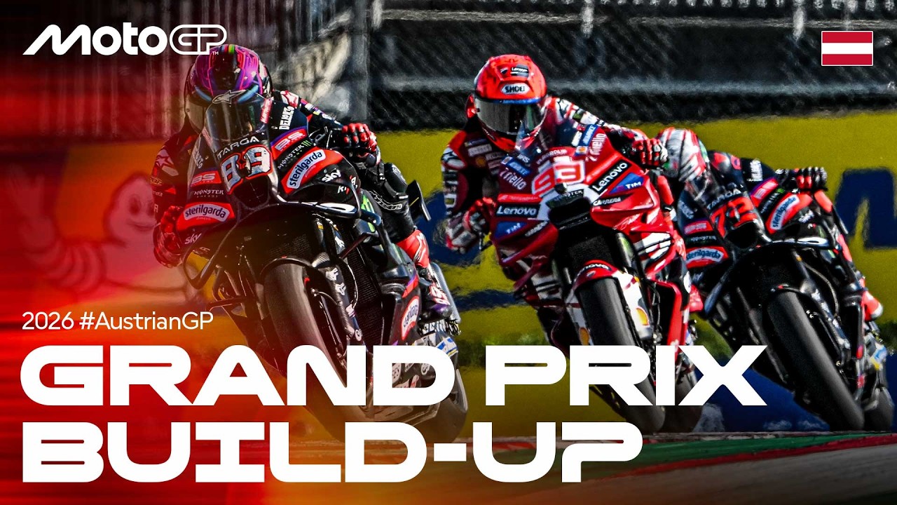 Grand Prix Build Up | 2026 Austrian GP
