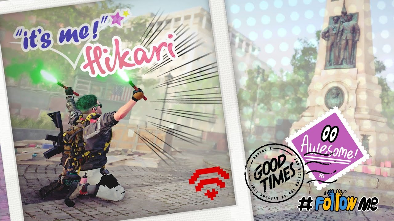 ［Division 2］tu21｜【直播】｜全境日常｜13-9-2024｜ #PS5