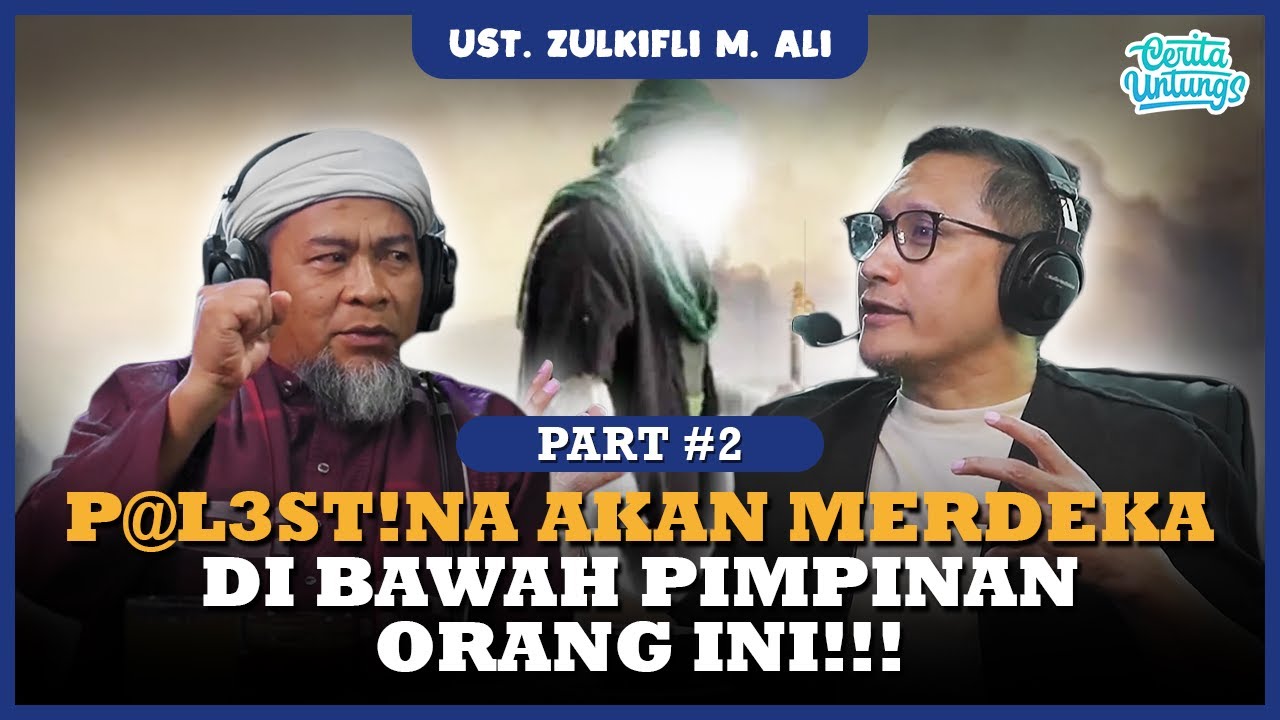 JIKA MUNCUL TANDA INI, MAKA ALLAH AKAN MEMENANGKAN P@L3S7INA - UST. ZULKIFLI ALI