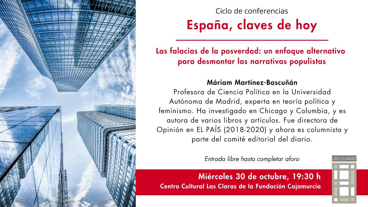 España, claves de hoy - Las falacias de la posverdad