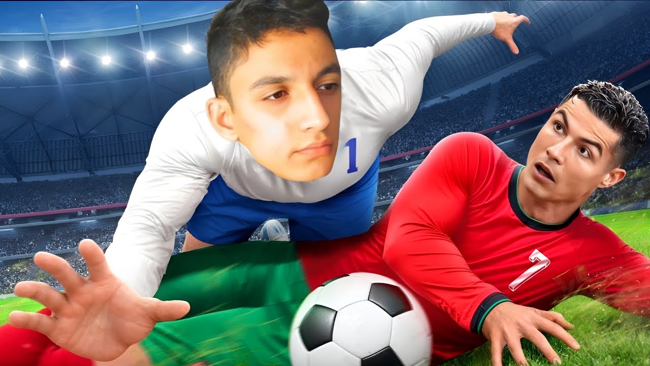 Arm Zone VS Ronaldo | Arm Zone Reacts