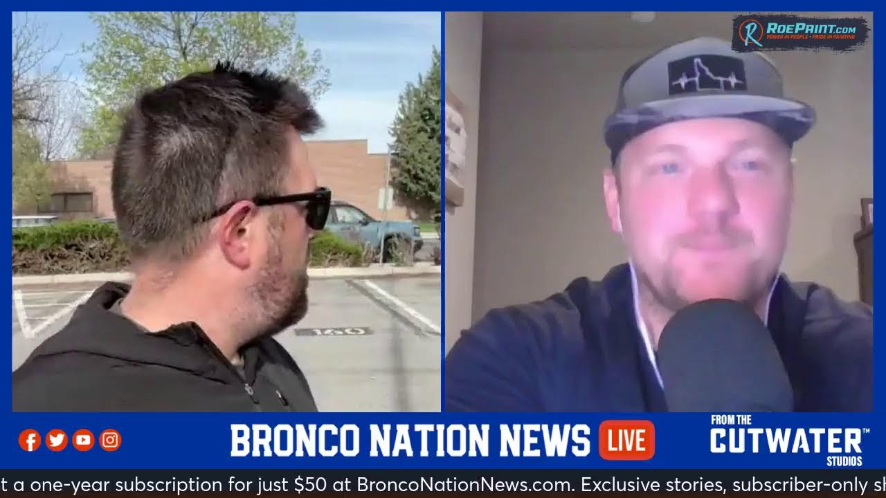 BNN LIVE: Boise State Spring Football Talk - Jeremiah Earby, Sire Gaines and more