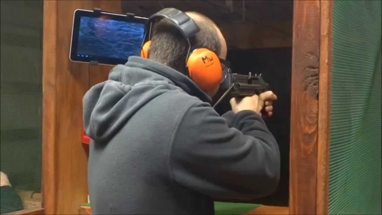 PM-84P Glauberyt Polski pistolet maszynowy strzelanie na 50 metrów #strzelnica #strzelectwo #pm