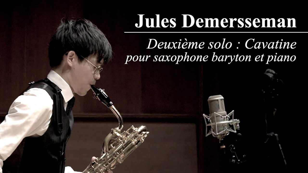 Jules Demersseman - Deuxième solo : Cavatine