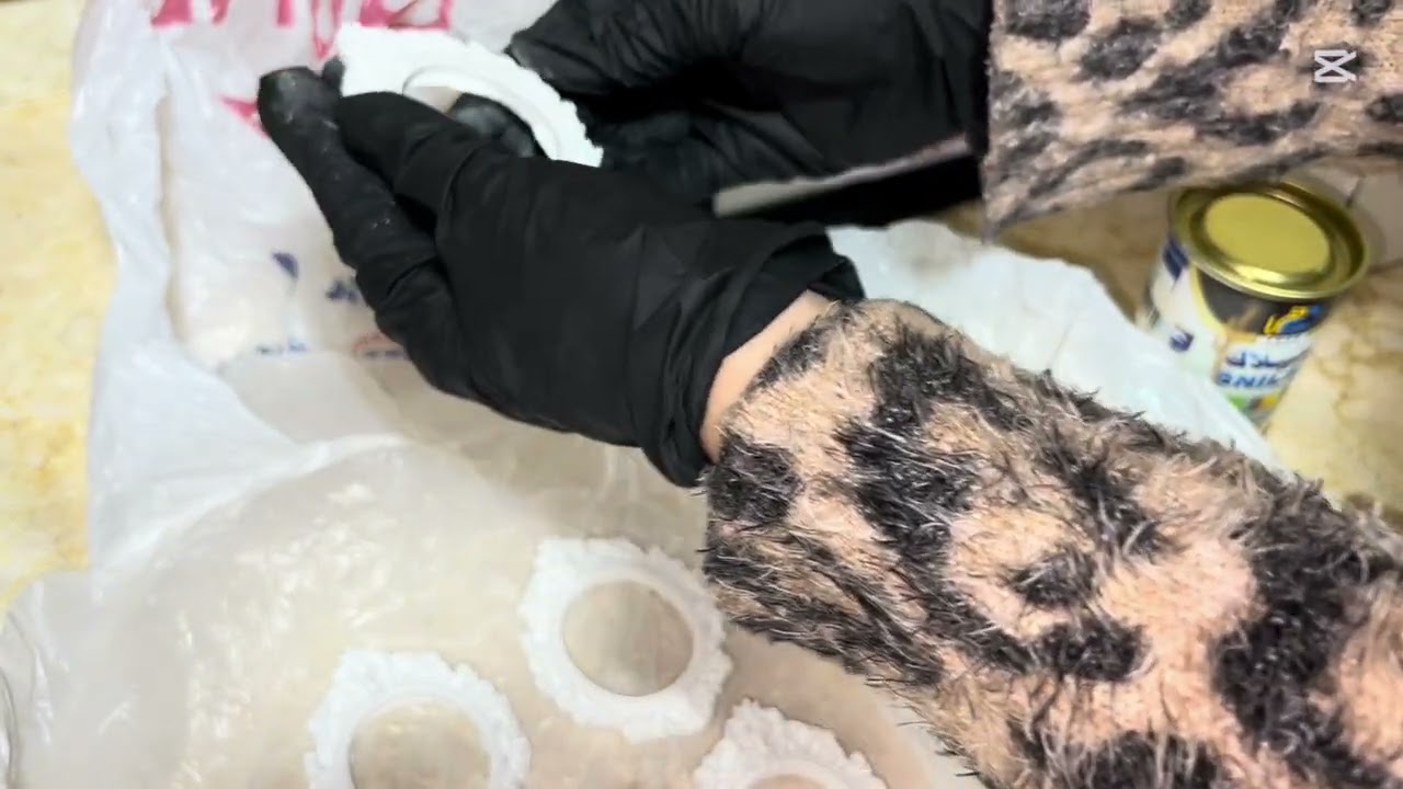 طريقة عمل كادر الحبس 🤍✨ مشروع جد مربح و سهل 🤭 