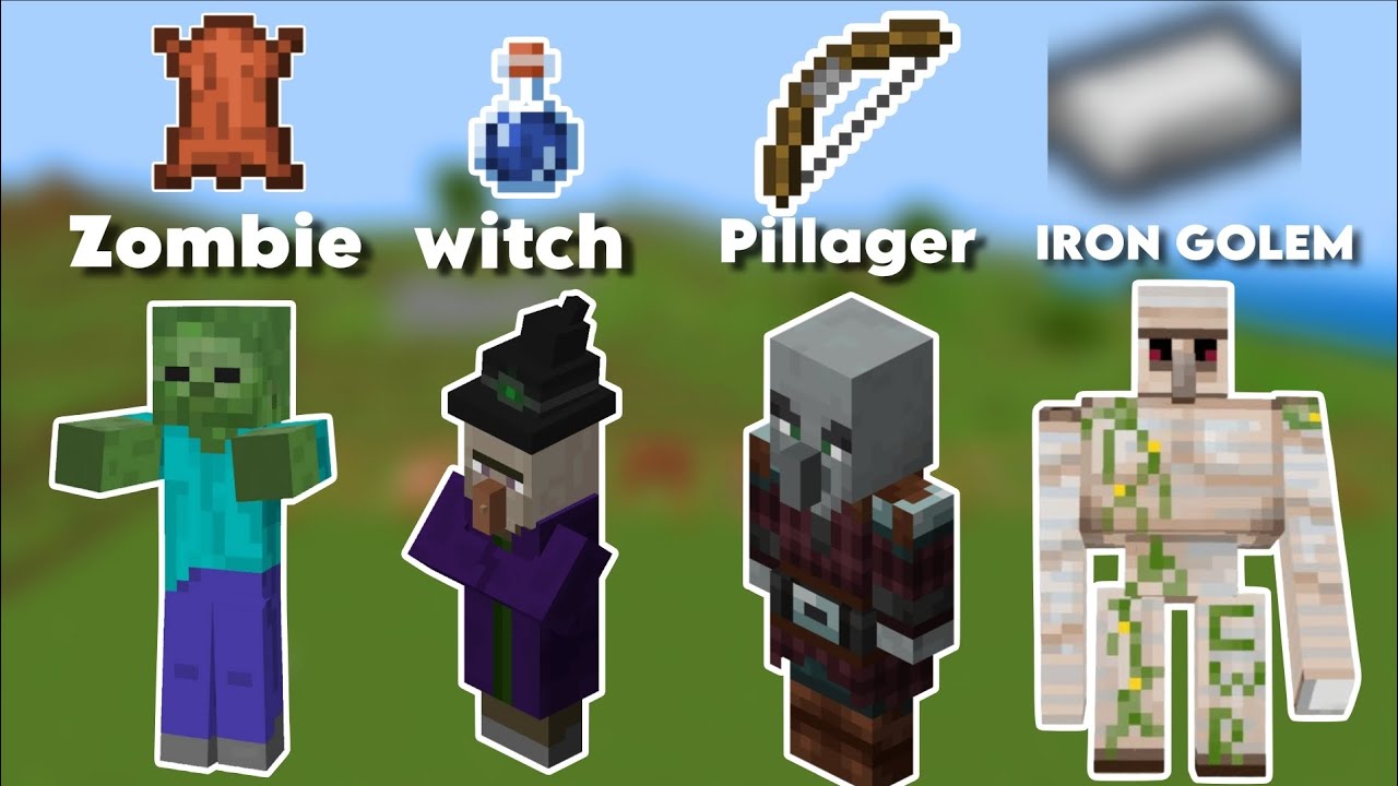 How to tame untamed mobs Minecraft bedrock and pocket edition 1.21