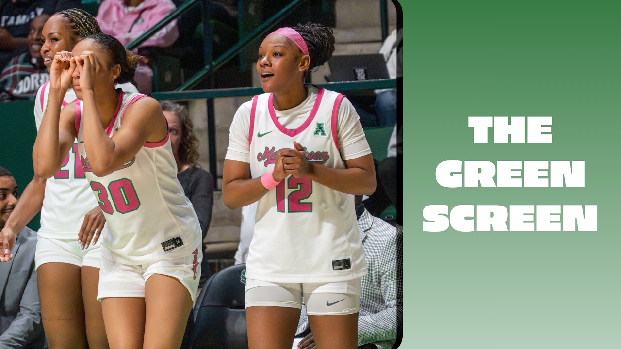 The Green Screen 3/6/2026 | Basketball Postseason, Track History, Softball Falls, and More.