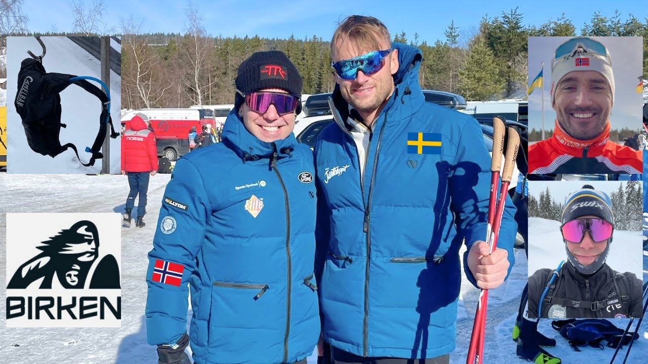 NORTHUG sågar C.H | Jone kör BIRKEBEINERRENNET | NYGAARD med drömskidor