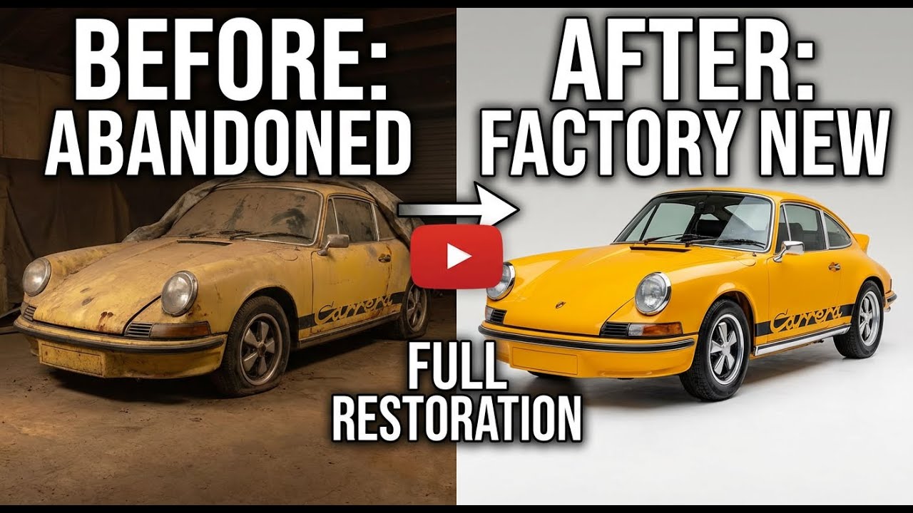 porsche 911 turbo s review | signal yellow porsche 911 carrera rs 2.7 | old car restoration