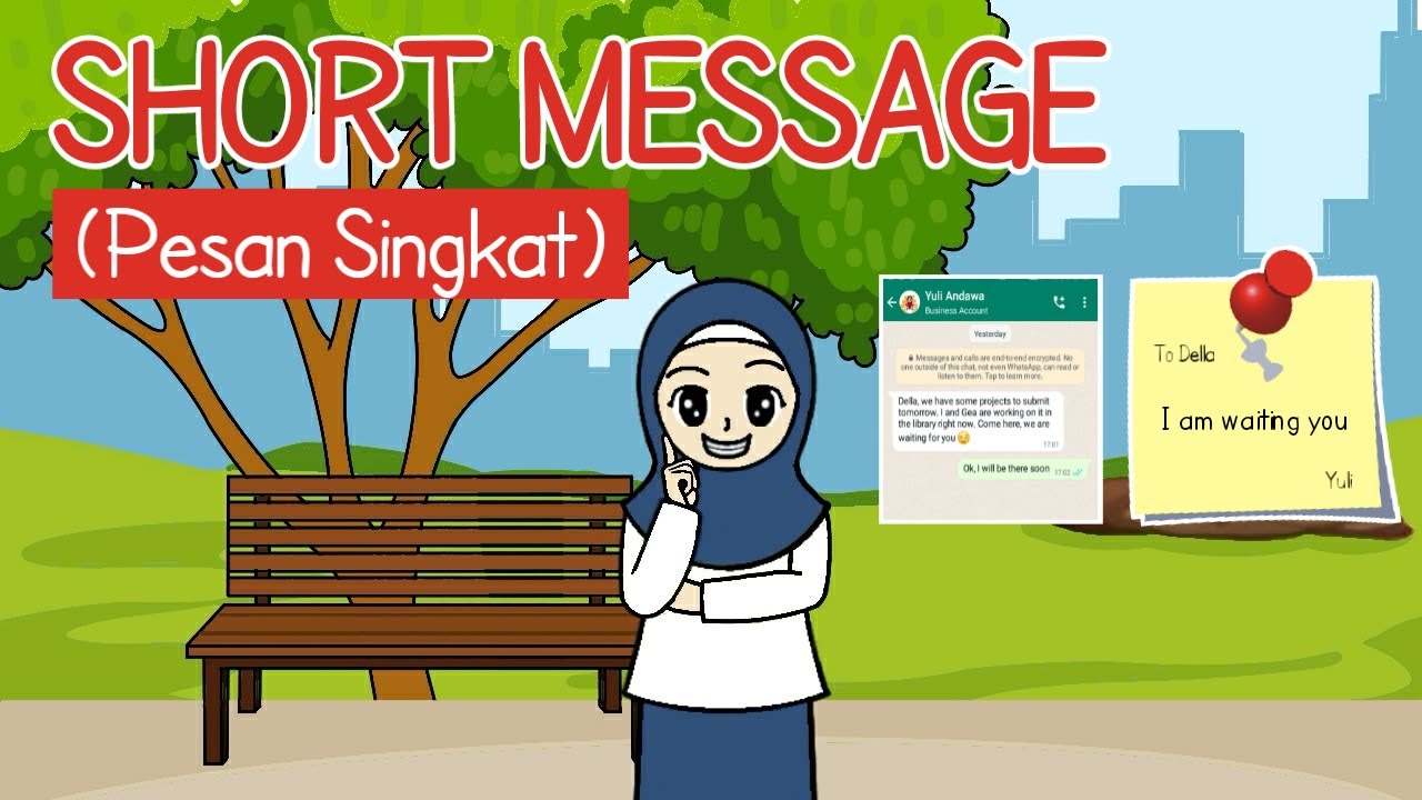 Ini dia, hal penting yang wajib ada dalam Short Message | Short Functional Text