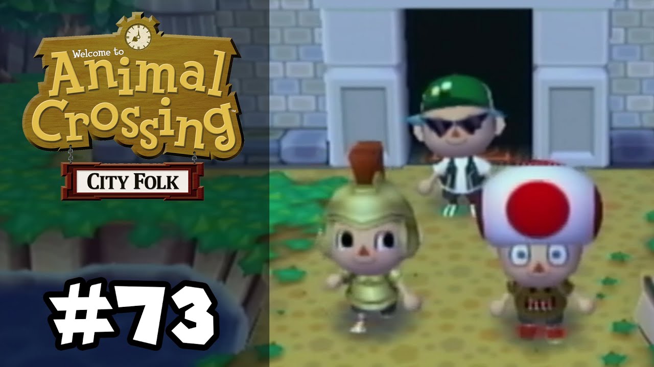 First Time EVER Playing Online.. in 2023!!! in Animal Crossing: City Folk (Wii) [Recorded Live]