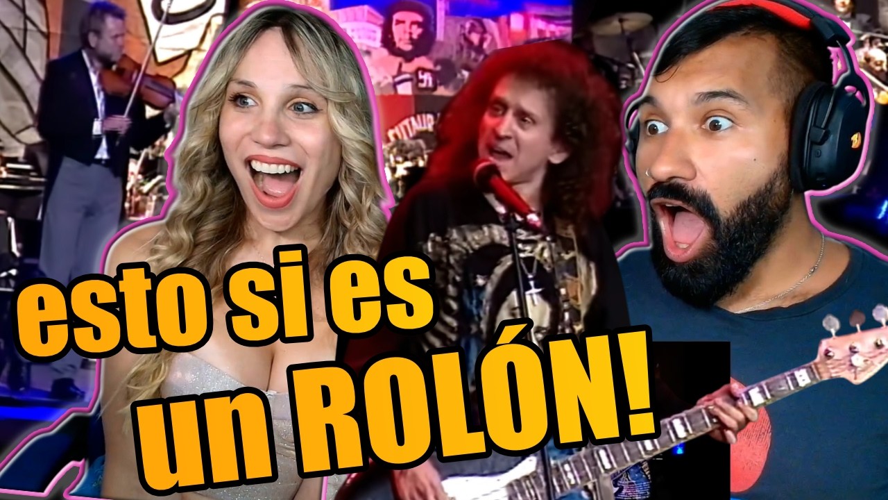 EL TRI - TRISTE CANCIÓN | Concierto Sinfónico 1999 | El Vello Rose & Emily Miranda Reacción ♥