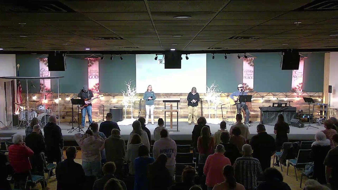 Live Stream - Wednesday 6:00 PM