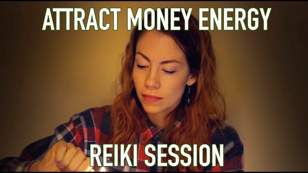 ATTRACTING MONEY ENERGY, ABUNDANCE, REIKI SESSION WITH ASMR