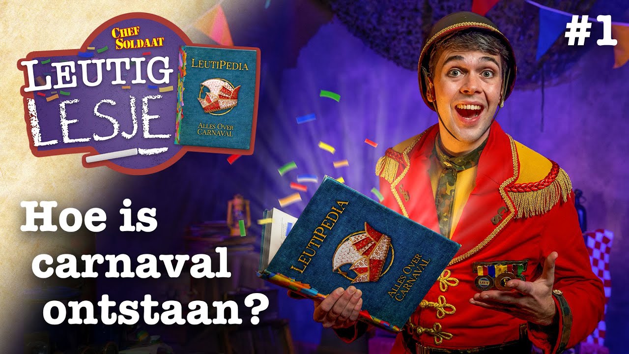 Hoe is carnaval ontstaan? | Leutig Lesje #1