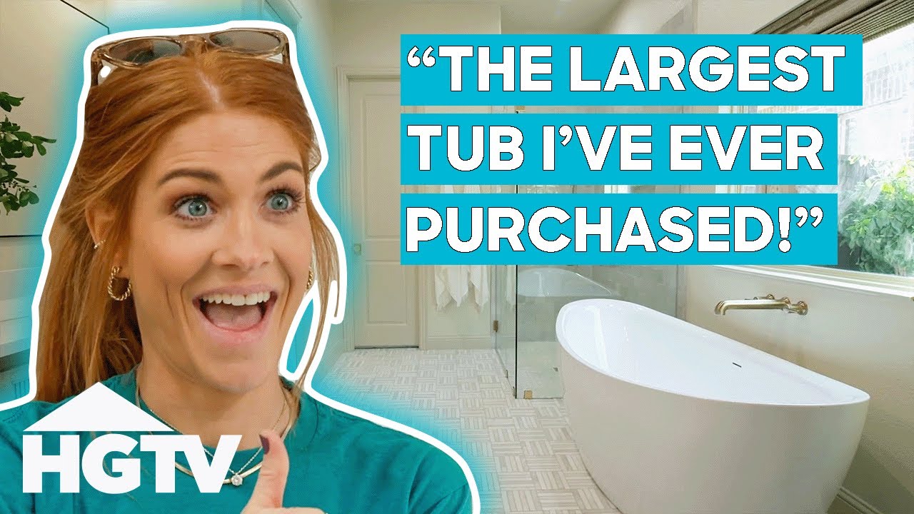 Jenn Has To Find “The Largest Tub She’s Ever Purchased” | No Demo Reno
