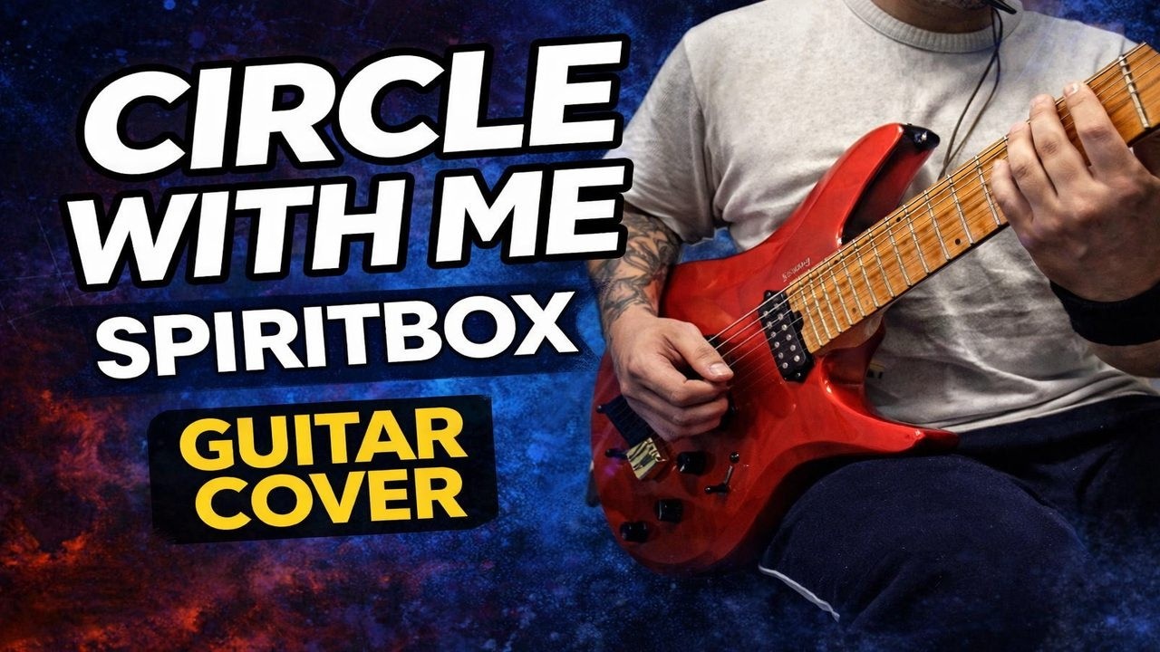 Spiritbox - Circle With Me ( Guitar cover by DaPazW)