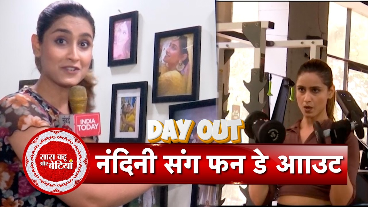 Exclusive Day Out With Nandani Tiwary AKA Mansi From Tumm Se Tumm Tak | SBB
