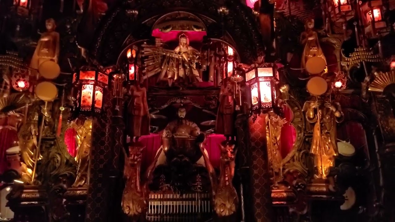 Danse Macabre - The Mikado - The House On The Rock Music Machine Tour with Ben C