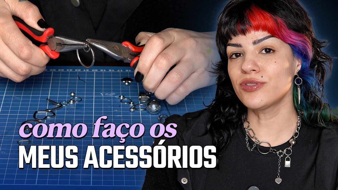 DIY acess&oacute;rios: onde comprar materiais e como fazer