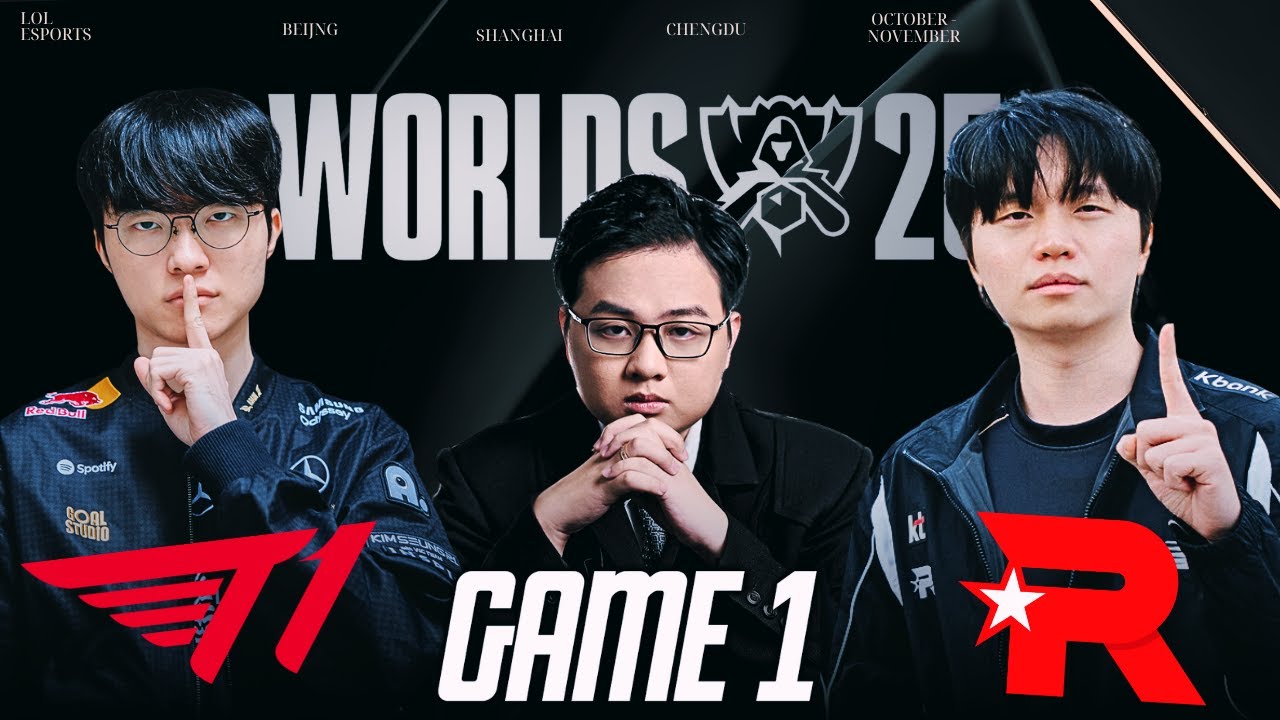SOFM PHÂN TÍCH | CHUNG KẾT TỔNG CKTG | T1 VS KT | GAME 1