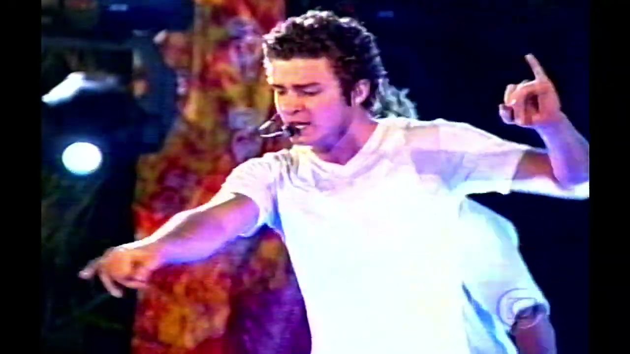 'N Sync - Bye Bye Bye no programa Caldeirão do Huck