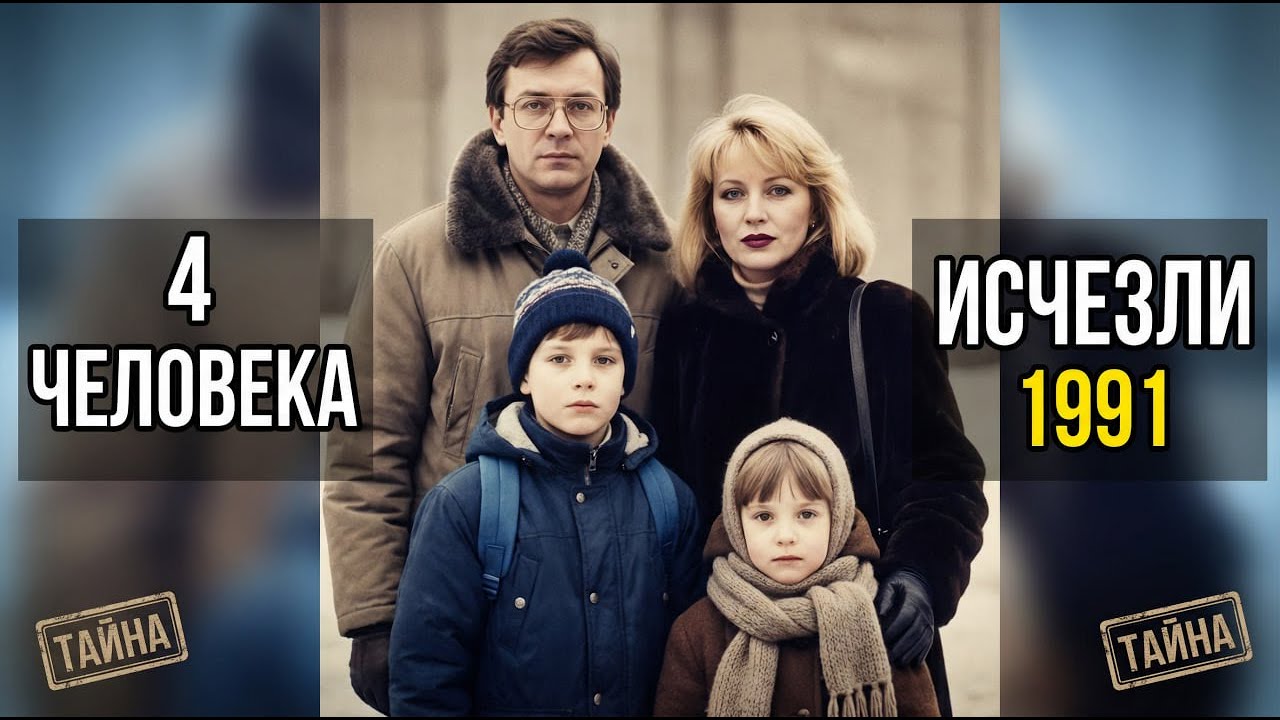 Семья исчезла на вокзале в 1991-м. Через 30 лет забытая камера хранения раскрыла тайну ее билета