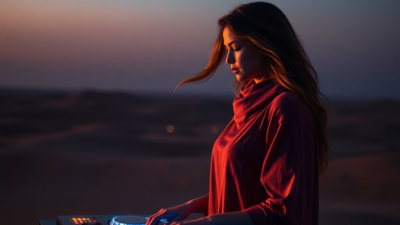 Arabic Guitar Meets Deep House ⚡ Exotic Chill