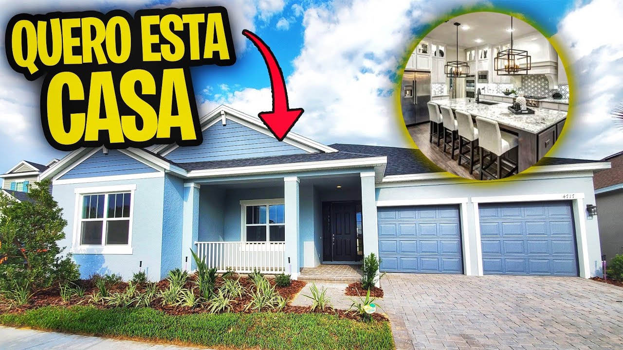 VOCÊ VAI AMAR ESTA CASA 😍 MINHA PREFERÊNCIA CASA TÉRREA
