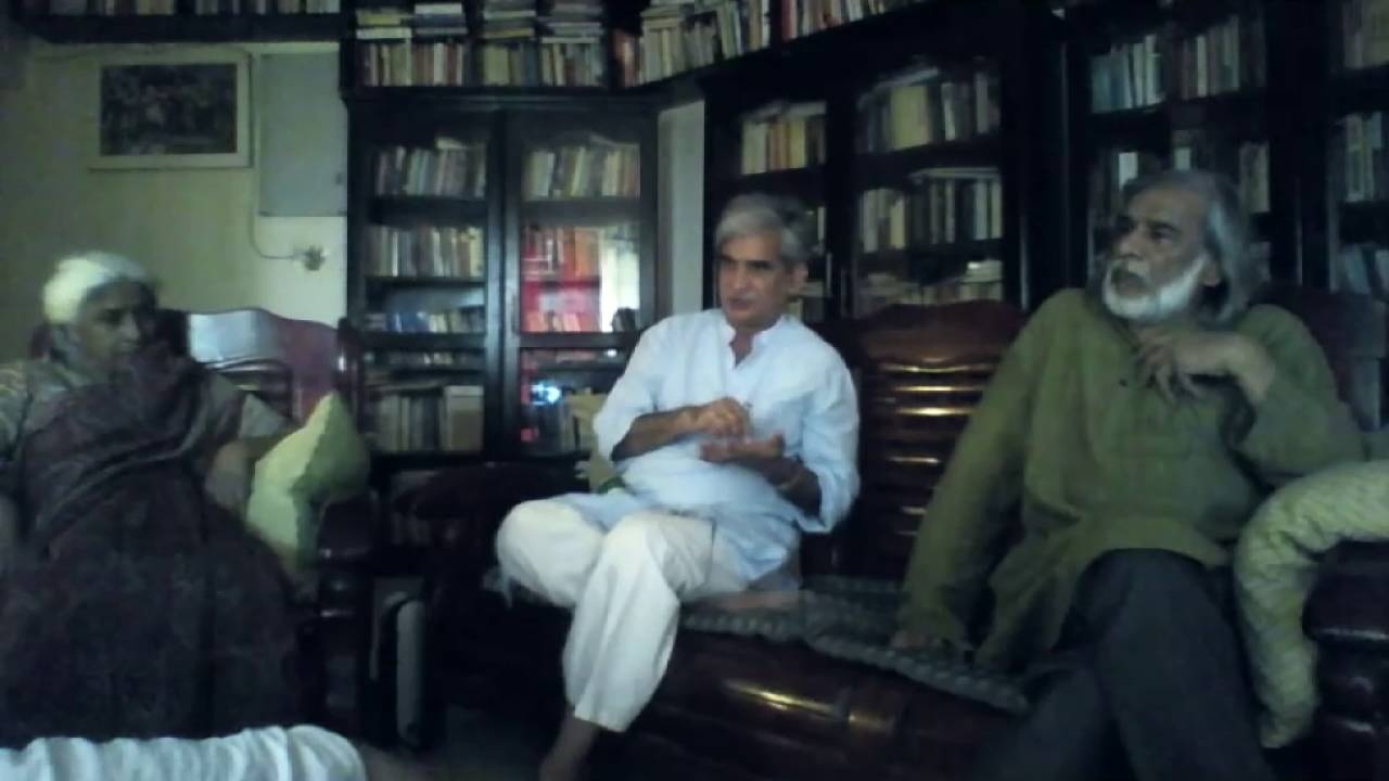 humanitiesunderground: Asad Zaidi, Manmohan & Shubha on Contemporary Hindi Poetry