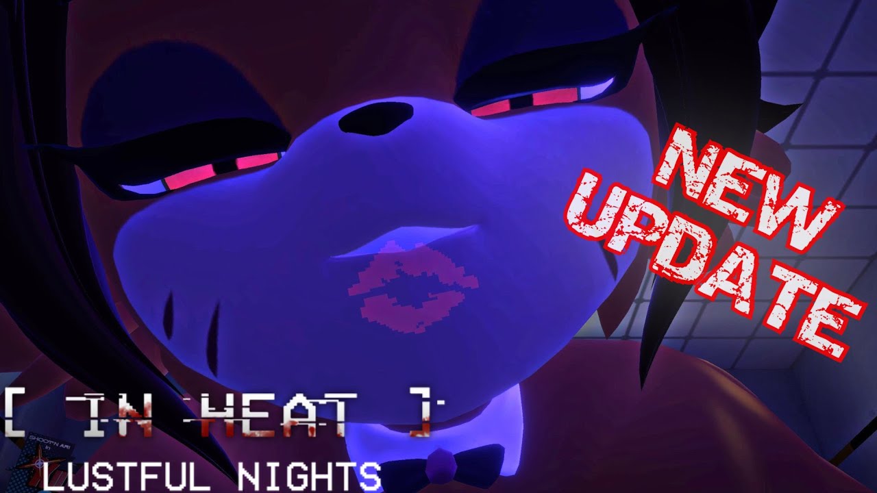 ARCADE LEVEL!!? | [ IN HEAT ]: Lustful Nights NEW UPDATE
