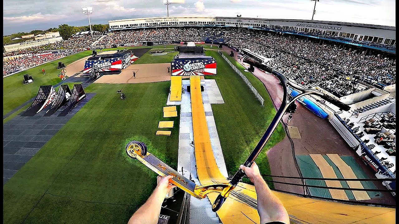 BIGGEST TRICKS AT NITRO CIRCUS!