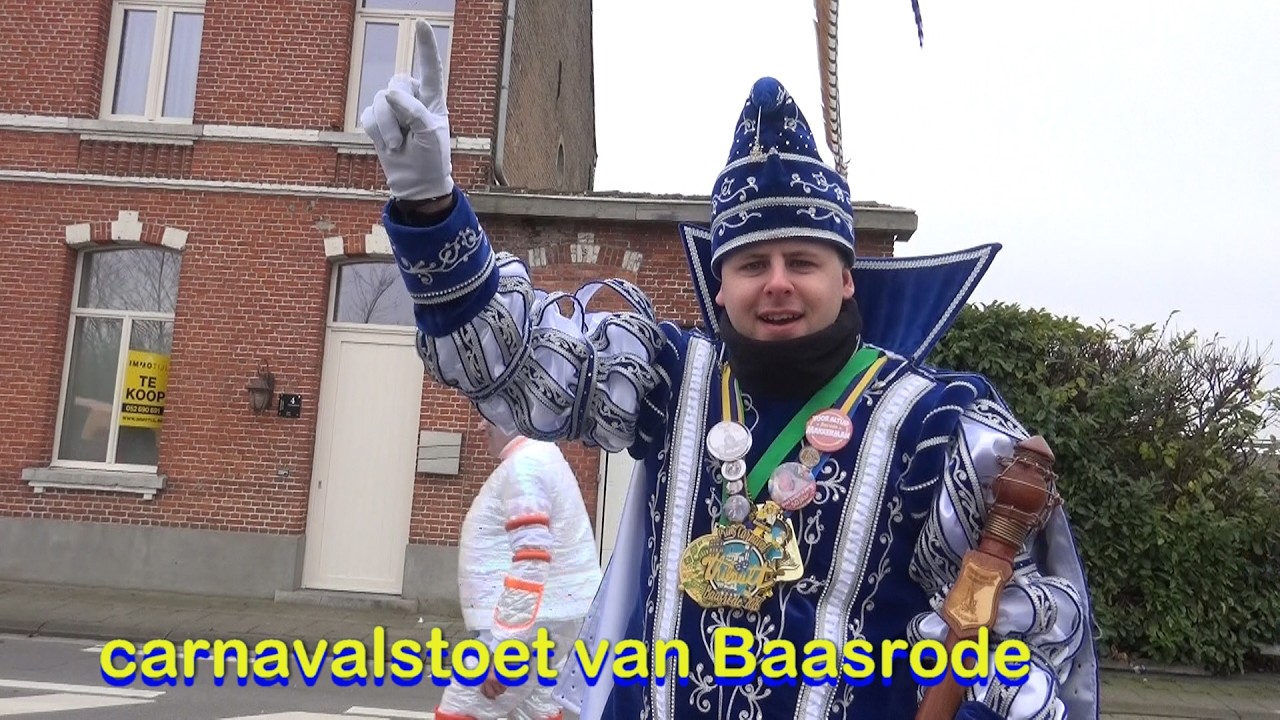 de volledige carnavalstoet van Baasrode (Dendermonde ) 15 feb 2026