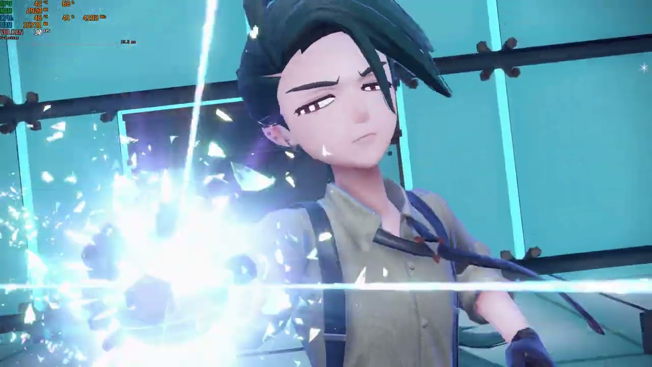 Enfrentando a Elite 4 - Pokemon Scarlet