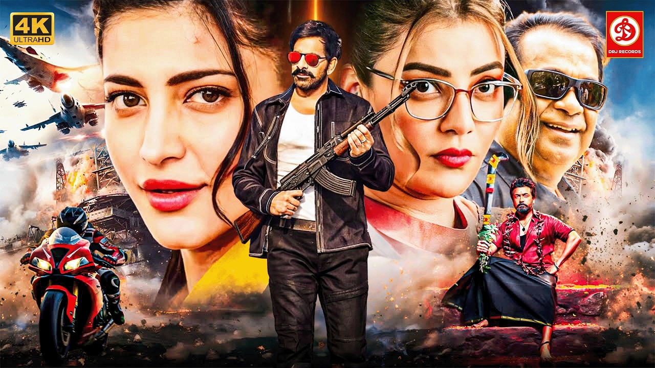 Ravi Teja (2026) Released South Indian Movie In Hindi | Action Movie | South New Blockbuster Movies