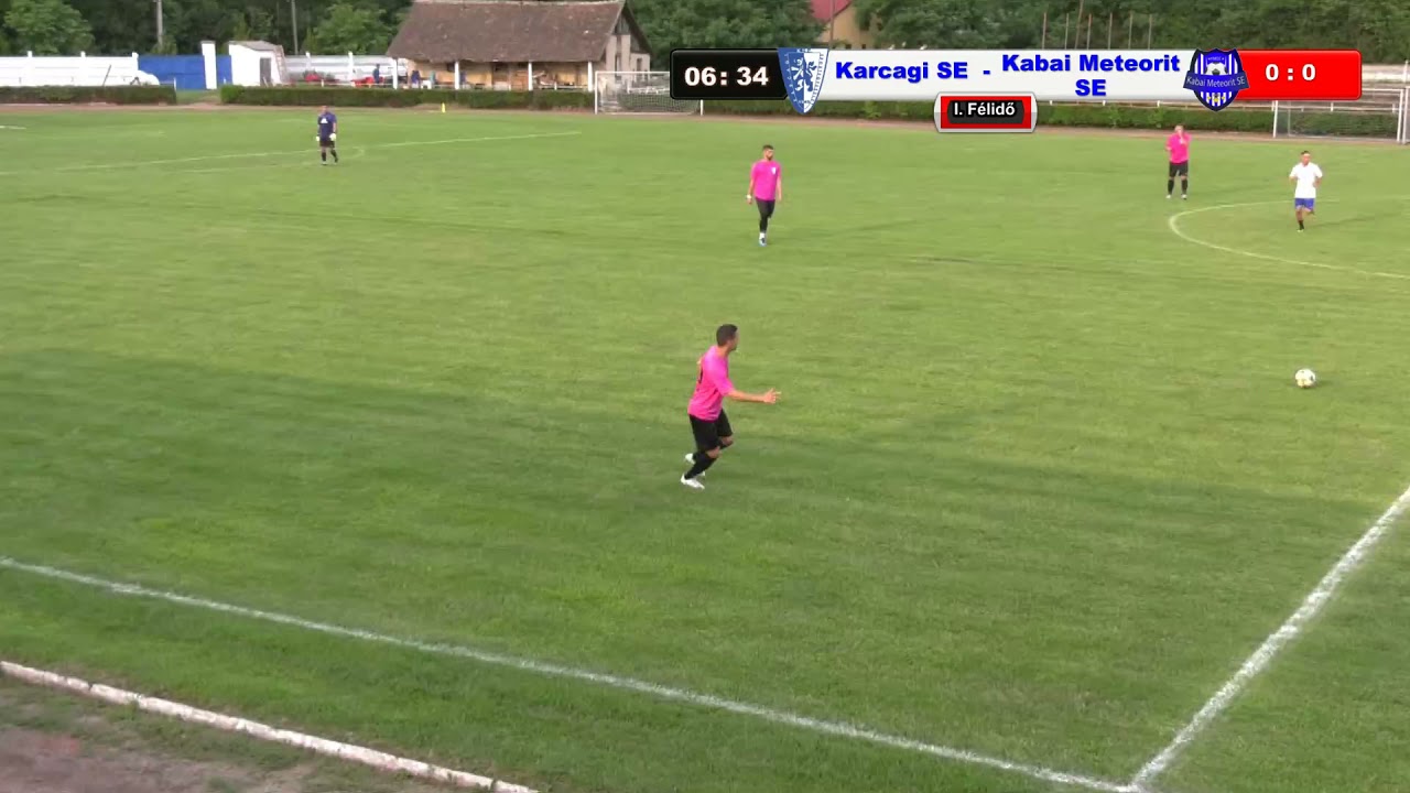 Karcag -  Kaba 2021.07.22. I.félidő férfi felnőtt előkészületi mérkőzés