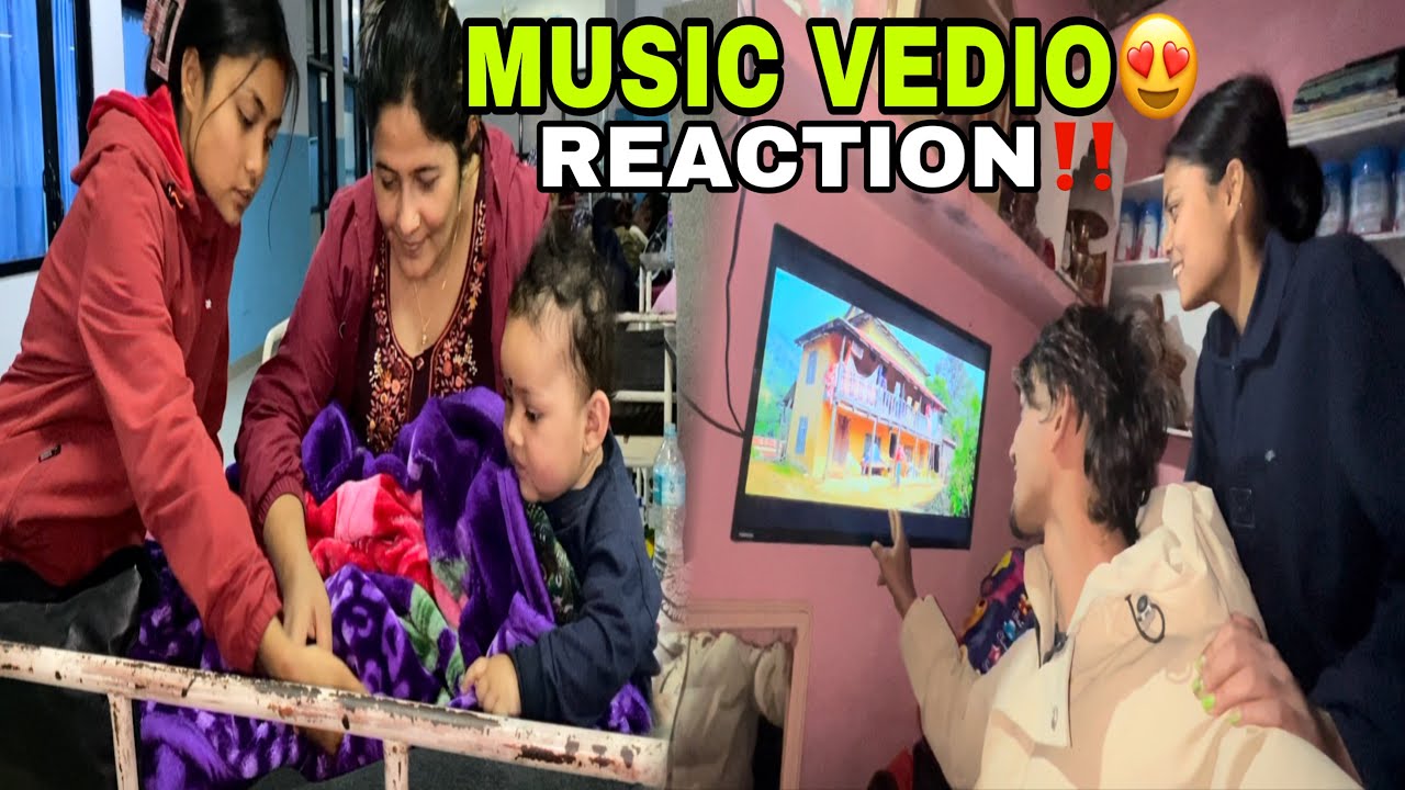 Hamro music vedio sano boini la hospitai bata harda mun royo!!yasto aaula vanara sochako theyana😭