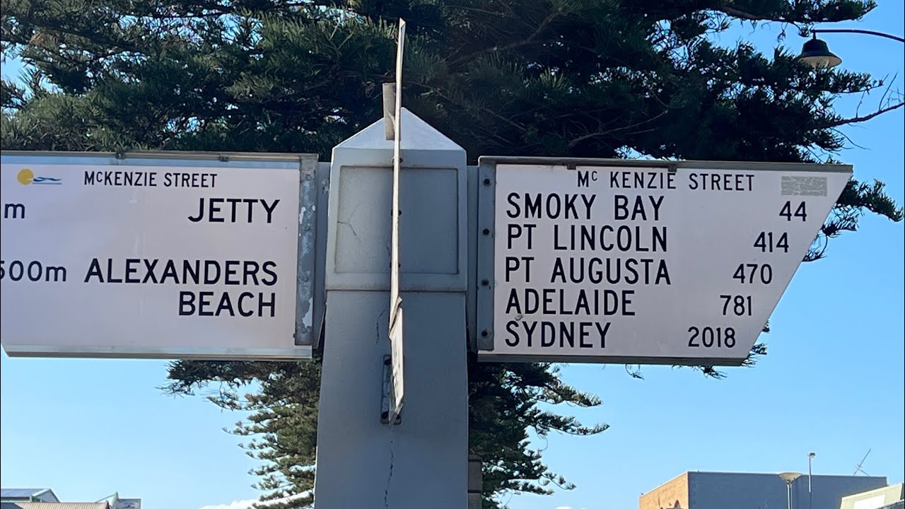 Ceduna to Eucla South / Western Australia 