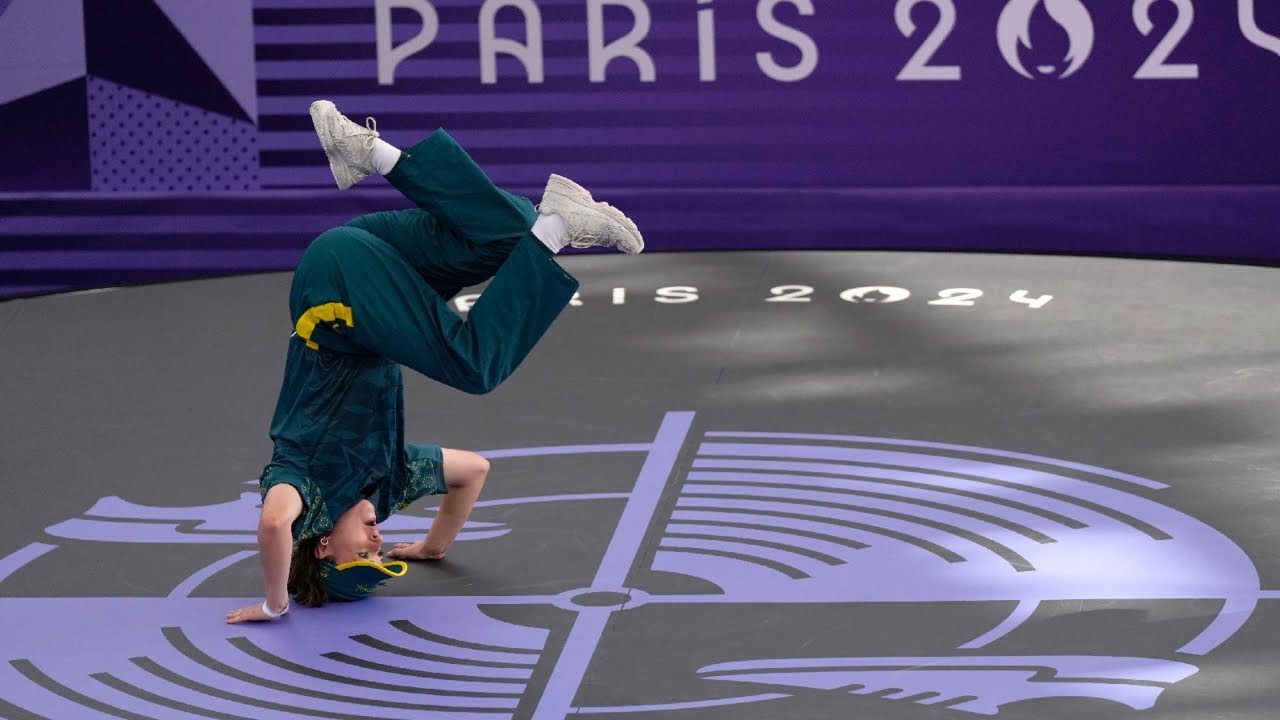 ‘A few laughs’: Australia’s breakdancer Raygun makes worldwide splash