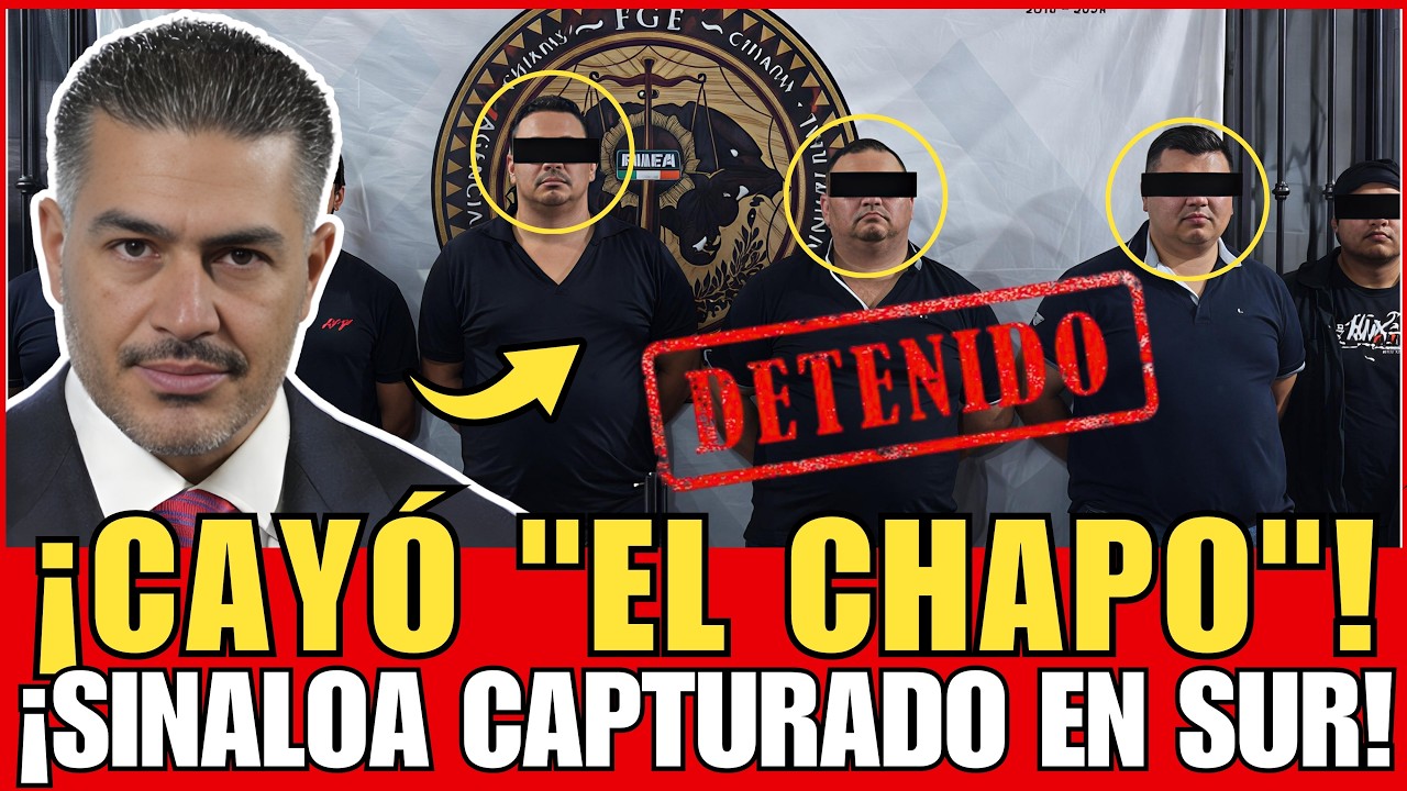 ¡CAYÓ 