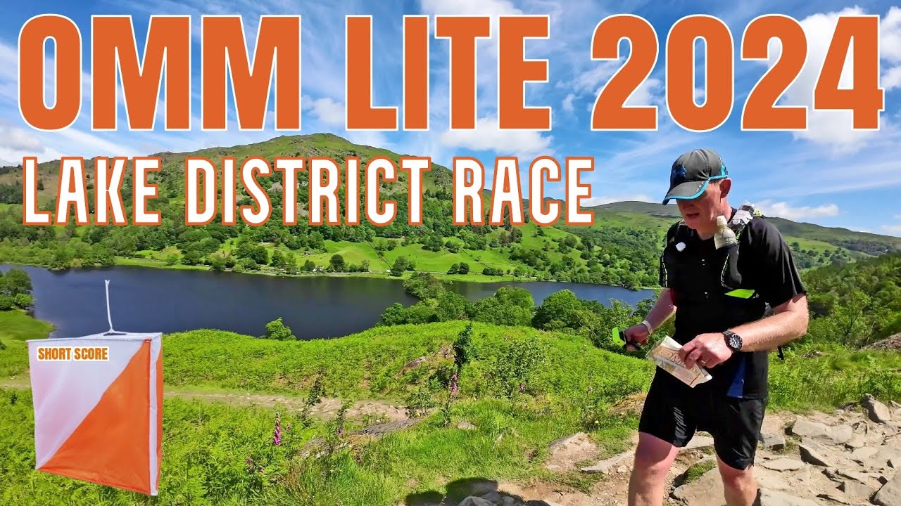 OMM Lite 2024 Short Score | 2-Day Trail Race Adventure in Grasmere