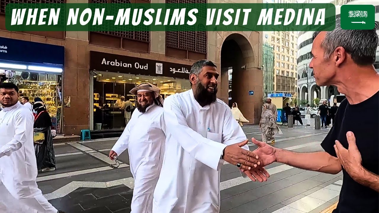 MEDINA SAUDI ARABIA Travel Vlog | Meeting the Pilgrims المدينة المنورة السفر