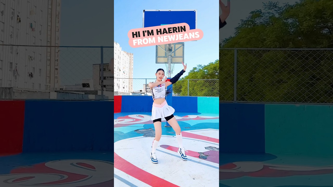 Join #ImSuperShy with HAERIN 💓#NewJeans #뉴진스 #HAERIN#NewJeans_SuperShy #Time_to_NewJeans
