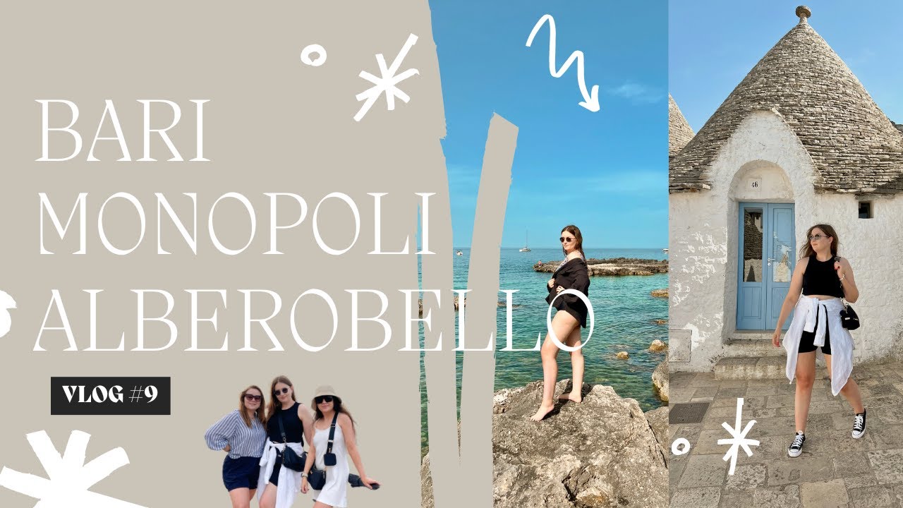 3 miasta w trzy dni  | #VLOG BARI 🇮🇹