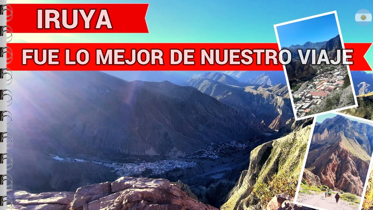 MAGICOS Miradores DEL CONDOR y de la CRUZ - Somos Maria y Walter llegamos a IRUYA - SALTA, ARGENTINA