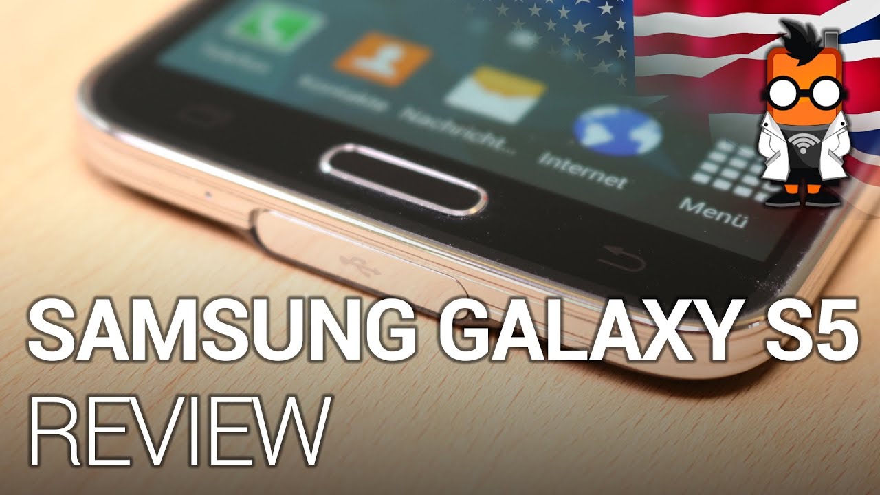 Samsung Galaxy S5 review [ENG]