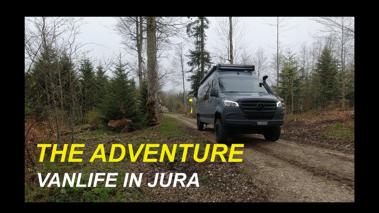 #17 Ende April im Jura unterwegs #adventurevan #campervan #camping #sprinter4x4